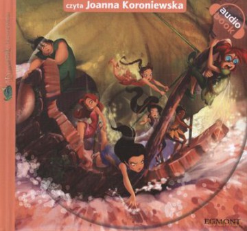 Wróżki Dzwoneczek I Uczynne Wróżki + Cd (twarda) [KSIĄŻKA]