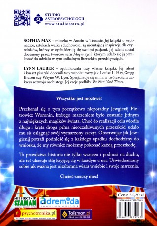 Wszystko Jest Możliwe - Sophia Max Lynn Lauber [KSIĄŻKA]