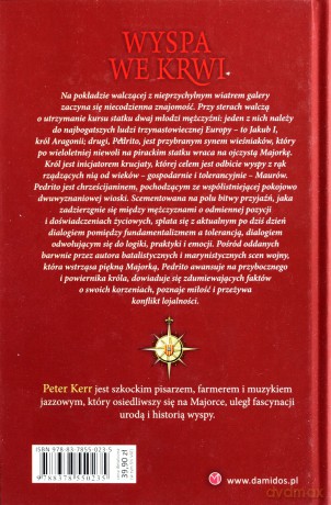 Wyspa We Krwi (twarda) - Peter Kerr [KSIĄŻKA]