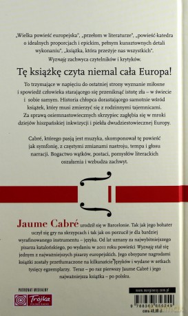 Wyznaję (twarda) - Cabré Jaume [KSIĄŻKA]