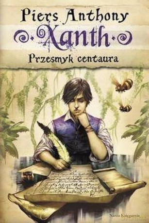 Xanth Przesmyk Centaura - Anthony Piers [KSIĄŻKA]