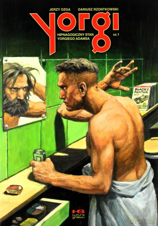 Yorgi Tom 1 - Jerzy Ozga, Dariusz Rzontkowski [KSIĄŻKA]