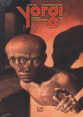 Yorgi Tom 2 Ucieczka Z Planety Vanish [KSIĄŻKA]