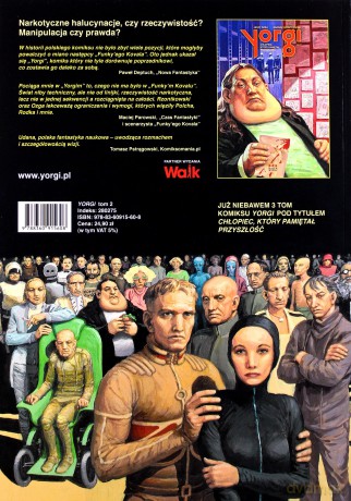 Yorgi Tom 2 Ucieczka Z Planety Vanish [KSIĄŻKA]