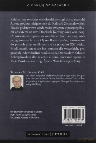 Z Maryją Na Kalwarii - Tomasz M. Dąbek Osb [KSIĄŻKA]