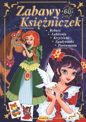 Zabawy Księżniczek [KSIĄŻKA]