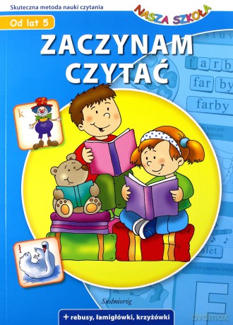 Zaczynam Czytać [KSIĄŻKA]