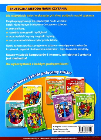 Zaczynam Czytać [KSIĄŻKA]