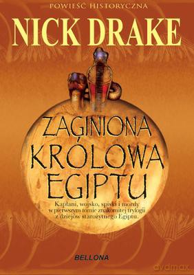 Zaginiona Królowa Egiptu - Nick Drake [KSIĄŻKA]
