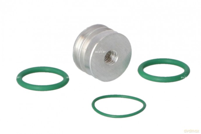 NRF 33393 Osuszacz, klimatyzacja Fiat Lancia Alfa Romeo