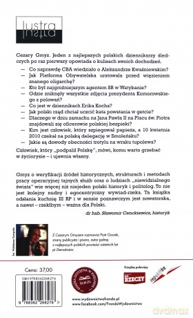 Zawód Dziennikarz Śledczy - Cezary Gmyz, Piotr Gociek [KSIĄŻKA]