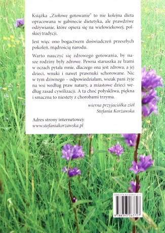 Ziołowe Gotowanie - Stefania Korżawska [KSIĄŻKA]