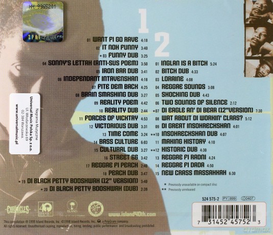 Kwesi Linton Johnson: Independant Intavenshan [2CD]