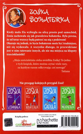 Zośka Bohaterka - Lara Bergen [KSIĄŻKA]