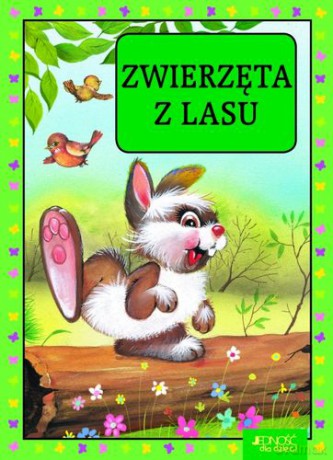 Zwierzęta Z Lasu (twarda) [KSIĄŻKA]