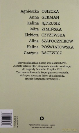 Życie Artystek W Prl - Sławomir Koper [KSIĄŻKA]