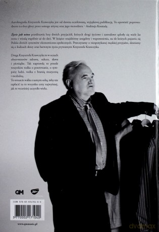 Życie jak wino - Krzysztof Krawczyk, Andrzej Kosmala [KSIĄŻKA]