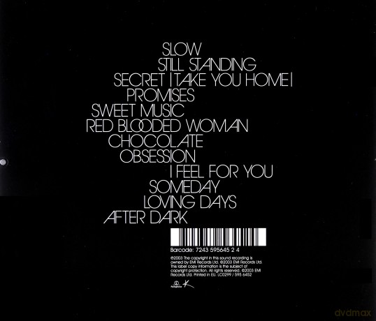 Kylie Minogue: Body Language [CD]