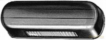 Oświetlenie tablicy rejestracyjnej Hella 2KA 001 389-107 Mercedes Iveco Ford