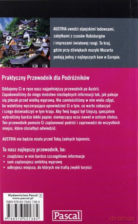 Austria Praktyczny Przewodnik 2013 - Wroński Paweł [KSIĄŻKA]