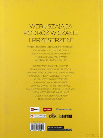 Cudowne Lata. Opowieści O Miejscach, W Których Dorastaliśmy - Halek Hanna, Fabjanowska-Micyk Zofia [KSIĄŻKA]
