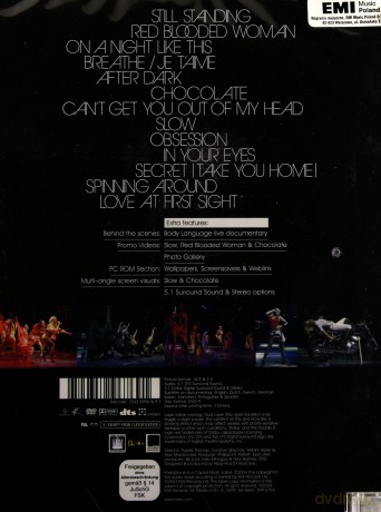 Kylie Minogue: Body Language Live [DVD]