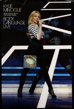 Kylie Minogue: Body Language Live [DVD]