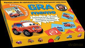 Gra Memo Samochodzik Franek (+ Książka "Samochodzik Franek. Poznaję Polskę" Gratis) [KSIĄŻKA]