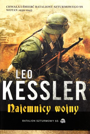 Najemnicy Wojny - Kessler Leo [KSIĄŻKA]