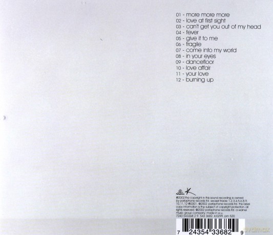 Kylie Minogue: Fever [CD]