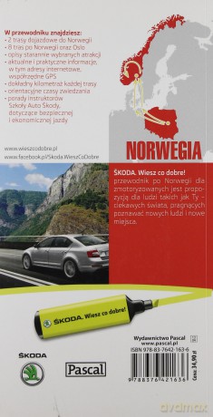 Norwegia - Przewodnik Dla Zmotoryzowanych 2013 [KSIĄŻKA]