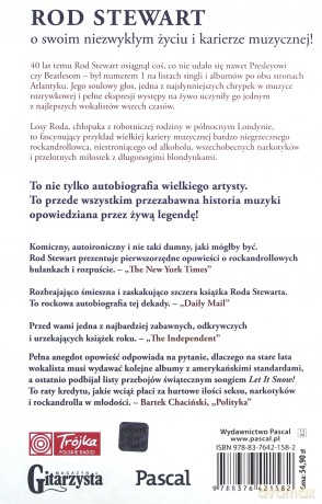 Rod. Autobiografia - Stewart Rod [KSIĄŻKA]