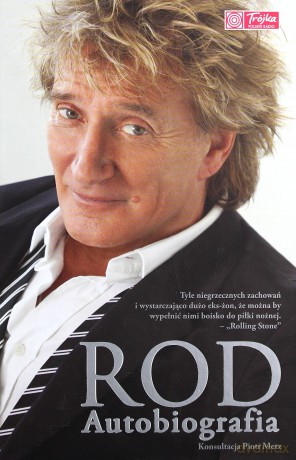 Rod. Autobiografia - Stewart Rod [KSIĄŻKA]