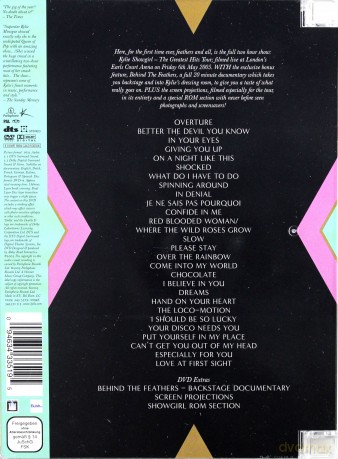 Kylie Minogue: Showgirl - The Greatest Hits Tour [DVD]