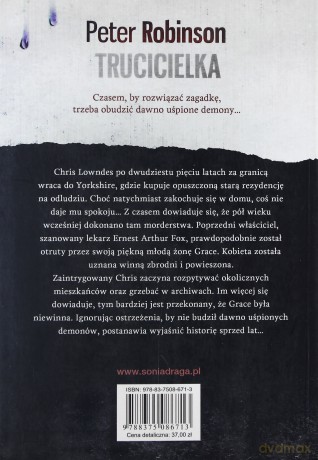 Trucicielka - Robinson Peter [KSIĄŻKA]