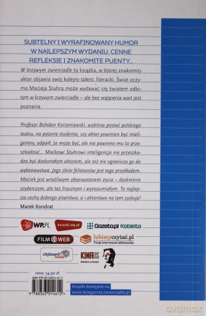 W Krzywym Zwierciadle - Stuhr Maciej [KSIĄŻKA]