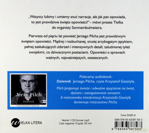 Wiele Demonów [AUDIOBOOK][CD]