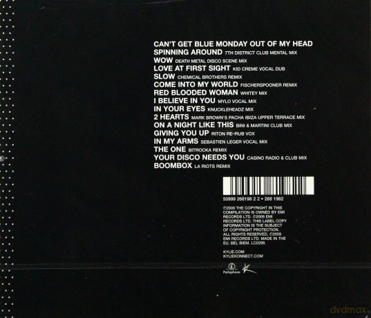 Kylie Minogue: Boombox [CD]