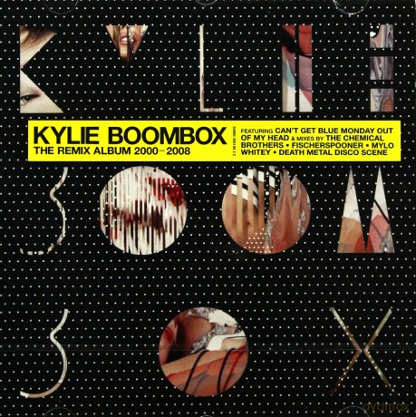 Kylie Minogue: Boombox [CD]