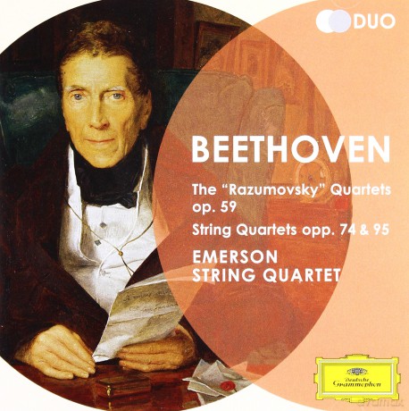 Emerson String Quartet: Beethoven Middle Quartets [2CD]