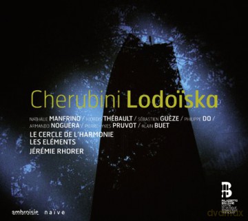 Le Cercle Del L'harmonie: Charubini Ladoiska (digibook) [2CD]