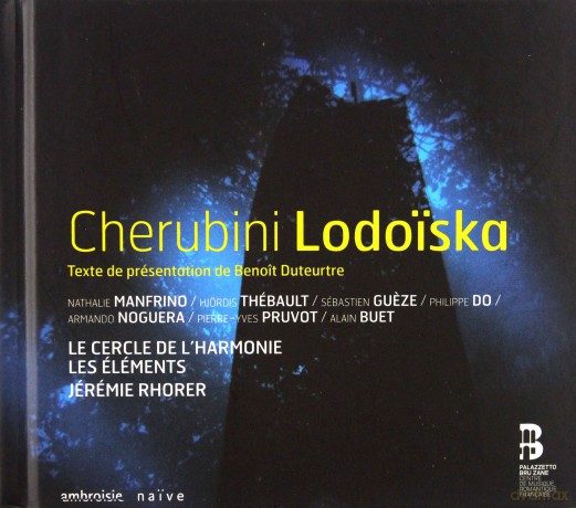 Le Cercle Del L'harmonie: Charubini Ladoiska (digibook) [2CD]