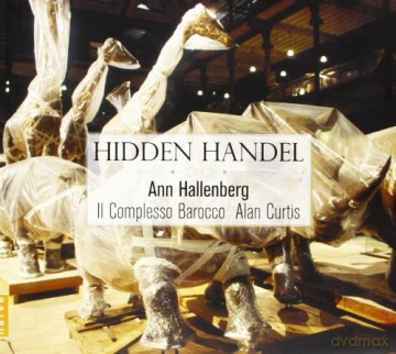 Ann Hallenberg: Hidden Handel (digipack) [CD]