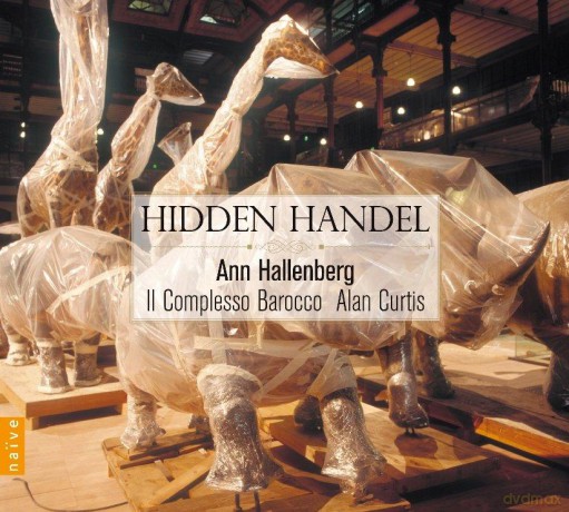 Ann Hallenberg: Hidden Handel (digipack) [CD]