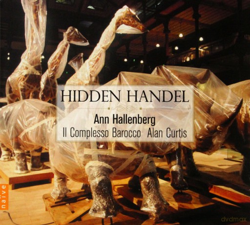Ann Hallenberg: Hidden Handel (digipack) [CD]