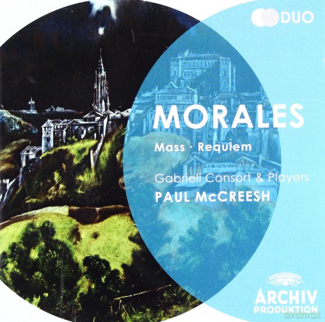Gabrieli Consort Mccreesh: Morales Mass Requiem [2CD]