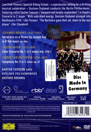 Gustavo Dudamel: The European Concert [DVD]