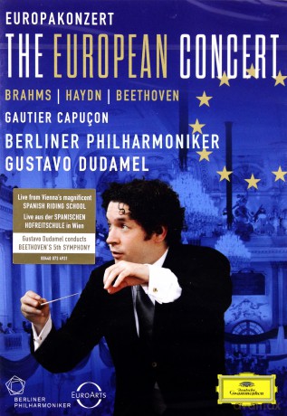 Gustavo Dudamel: The European Concert [DVD]