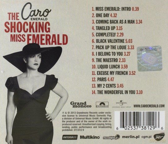 Caro Emerald: The Shocking Miss Emerald (PL) [CD]