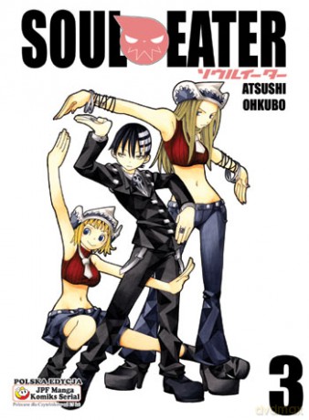 Soul Eater (Tom 03) - Atsushi Ohkubo [KOMIKS]